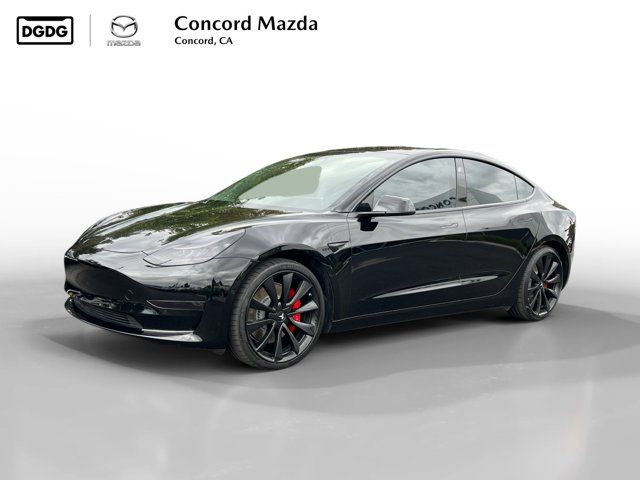 2019 Tesla Model 3 Performance