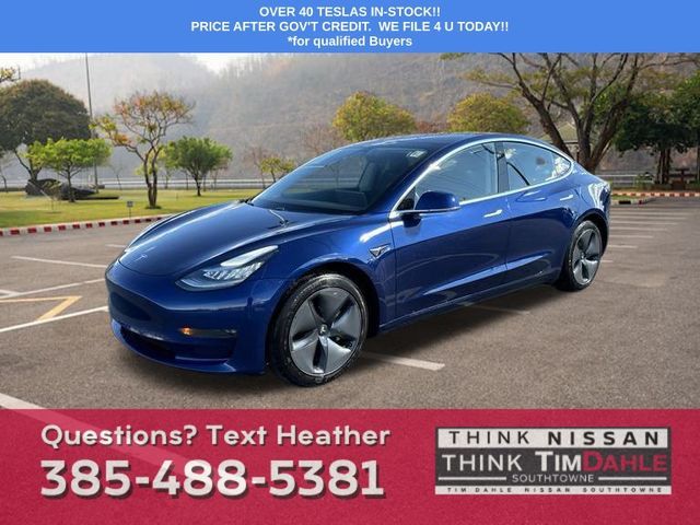 2019 Tesla Model 3 Long Range