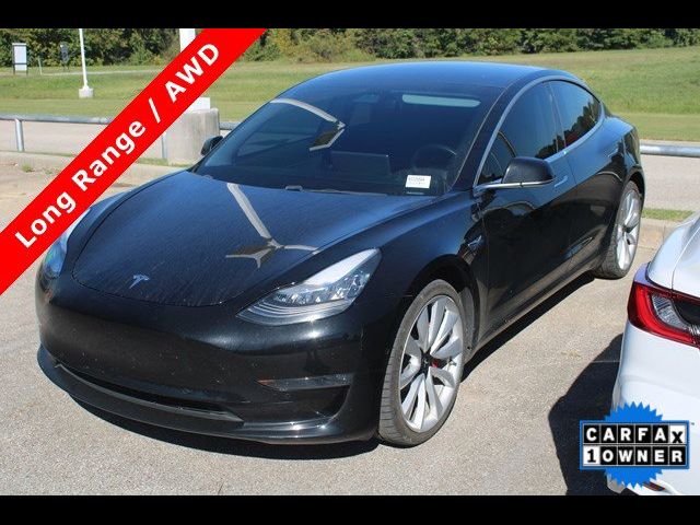 2019 Tesla Model 3 Long Range