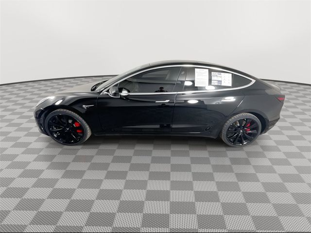 2019 Tesla Model 3 Long Range