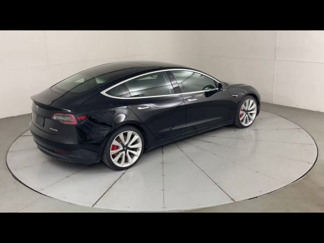 2019 Tesla Model 3 Performance