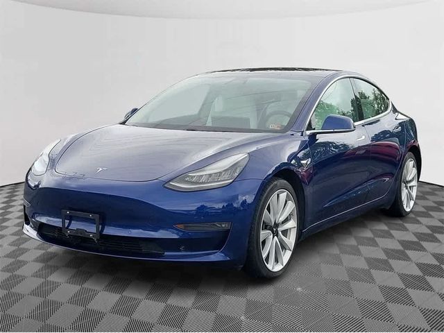 2019 Tesla Model 3 Long Range