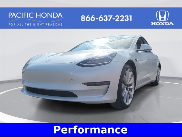 2019 Tesla Model 3 Performance