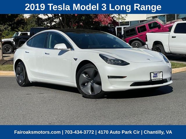 2019 Tesla Model 3 Long Range