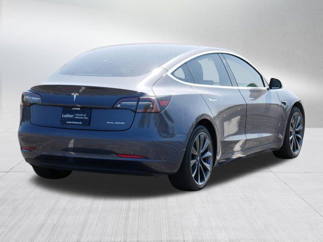 2019 Tesla Model 3 Long Range