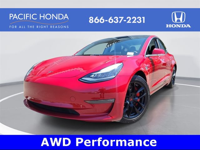 2019 Tesla Model 3 Performance