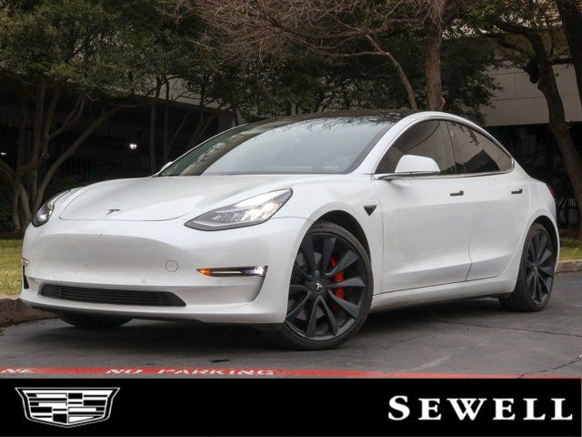 2019 Tesla Model 3 Long Range