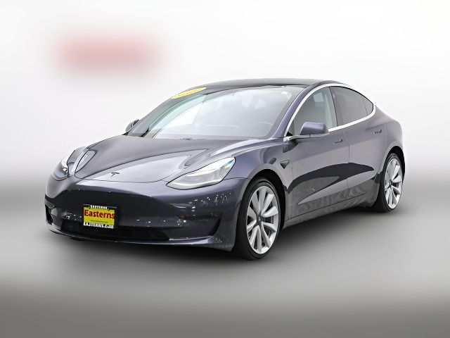 2019 Tesla Model 3 Long Range