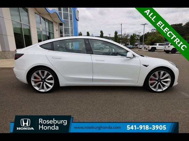 2019 Tesla Model 3 Long Range