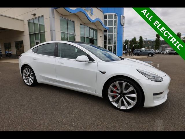 2019 Tesla Model 3 Long Range