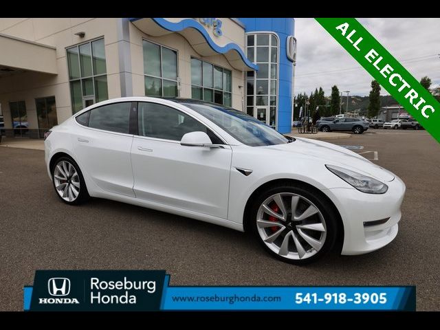 2019 Tesla Model 3 Long Range