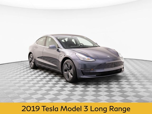 2019 Tesla Model 3 Long Range