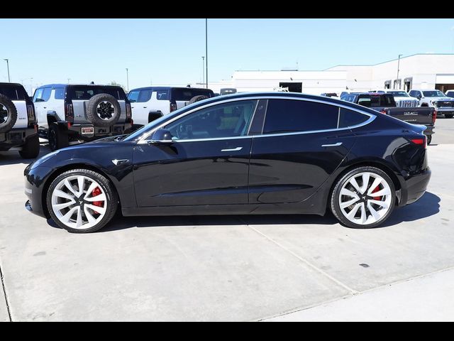 2019 Tesla Model 3 Performance