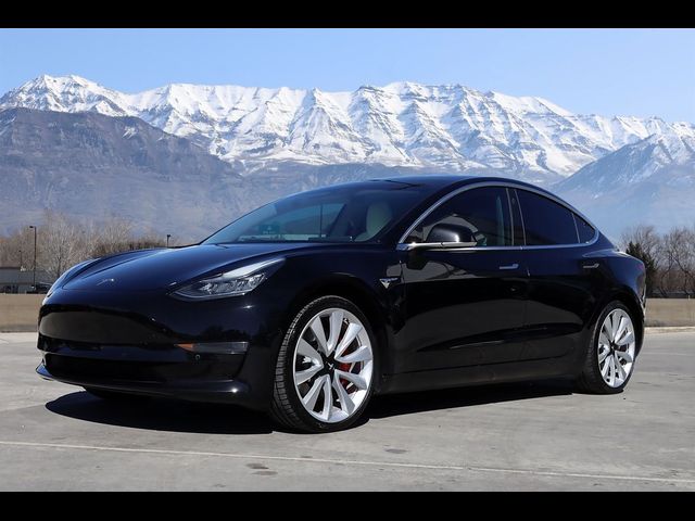 2019 Tesla Model 3 Performance