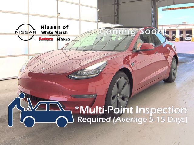 2019 Tesla Model 3 Long Range