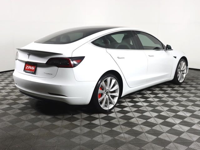 2019 Tesla Model 3 Long Range