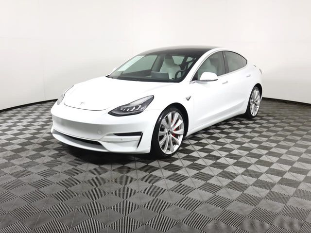 2019 Tesla Model 3 Long Range