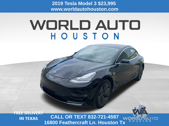 2019 Tesla Model 3 Long Range