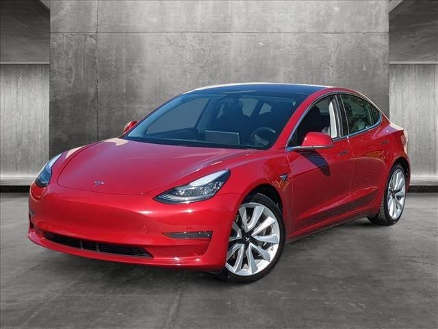 2019 Tesla Model 3 Long Range