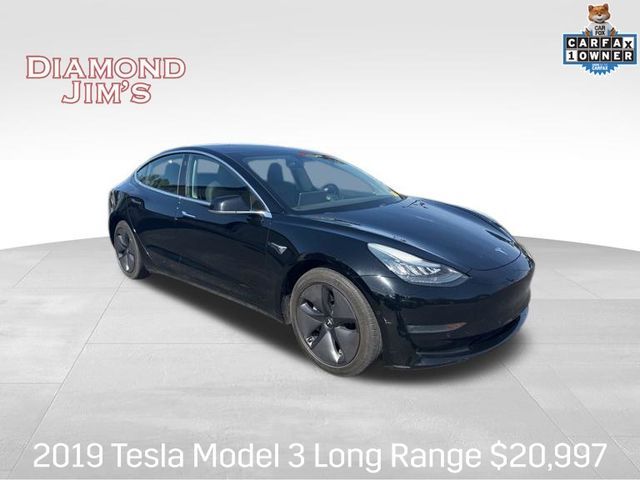 2019 Tesla Model 3 Long Range
