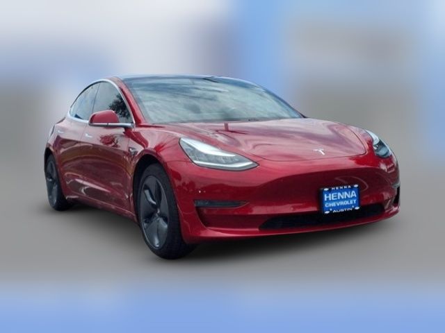 2019 Tesla Model 3 Long Range