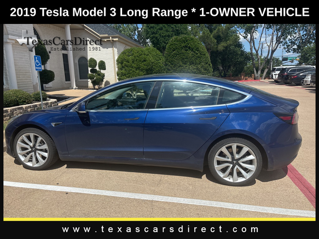 2019 Tesla Model 3 Long Range