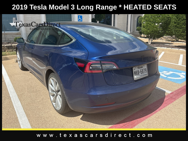 2019 Tesla Model 3 Long Range