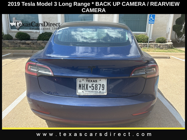 2019 Tesla Model 3 Long Range