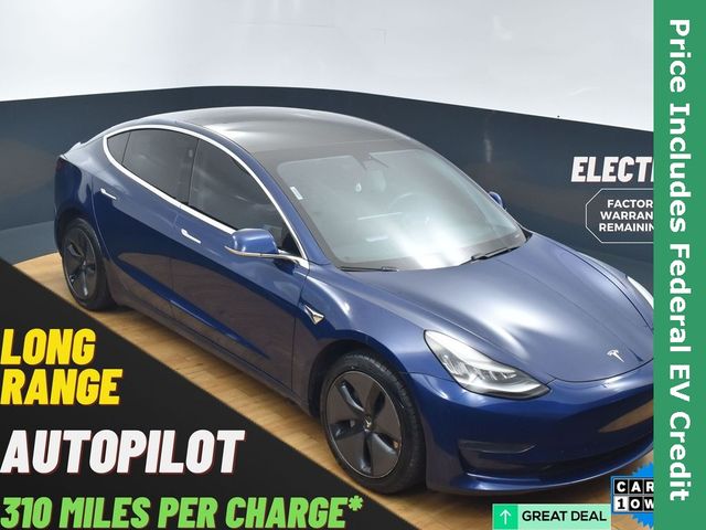 2019 Tesla Model 3 Mid Range