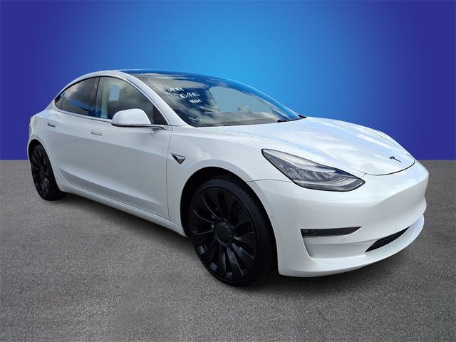 2019 Tesla Model 3 Long Range