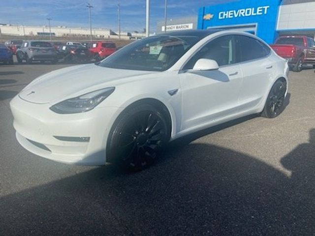 2019 Tesla Model 3 Long Range