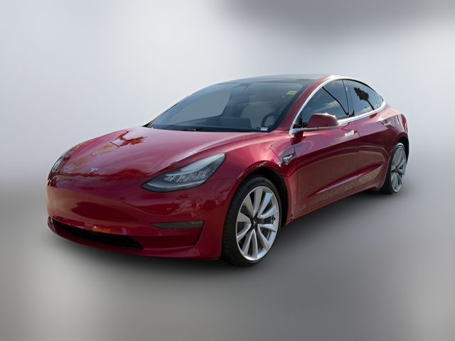 2019 Tesla Model 3 Long Range
