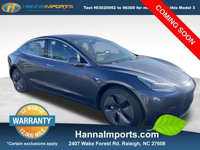 2019 Tesla Model 3 Long Range