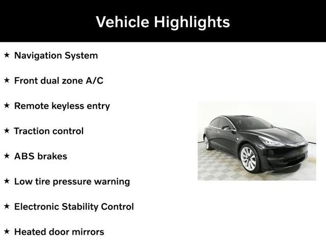 2019 Tesla Model 3 Long Range