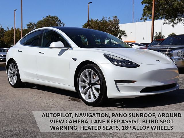 2019 Tesla Model 3 Long Range