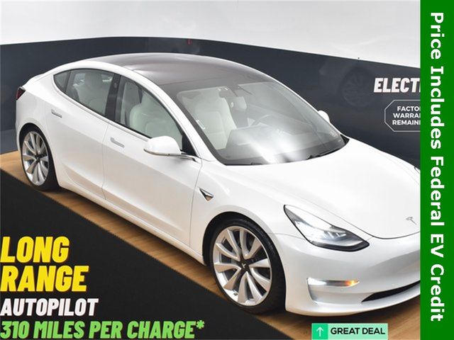 2019 Tesla Model 3 Mid Range