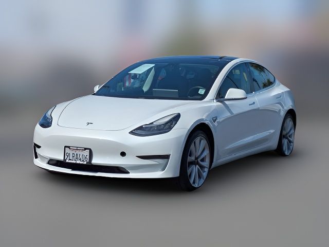 2019 Tesla Model 3 Long Range