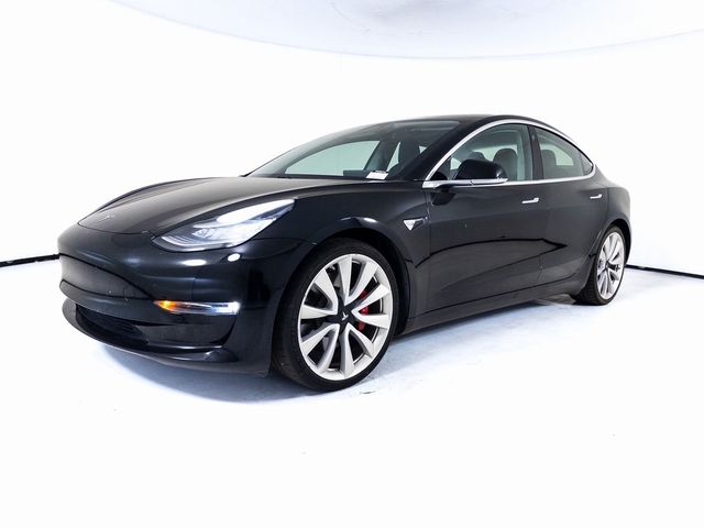 2019 Tesla Model 3 Long Range