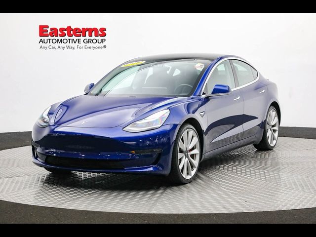 2019 Tesla Model 3 Performance