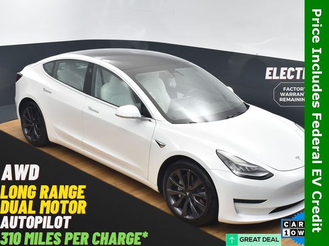 2019 Tesla Model 3 Long Range