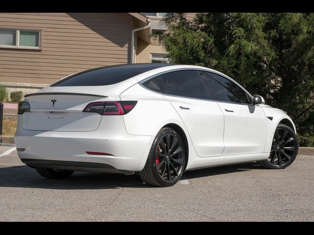 2019 Tesla Model 3 Performance