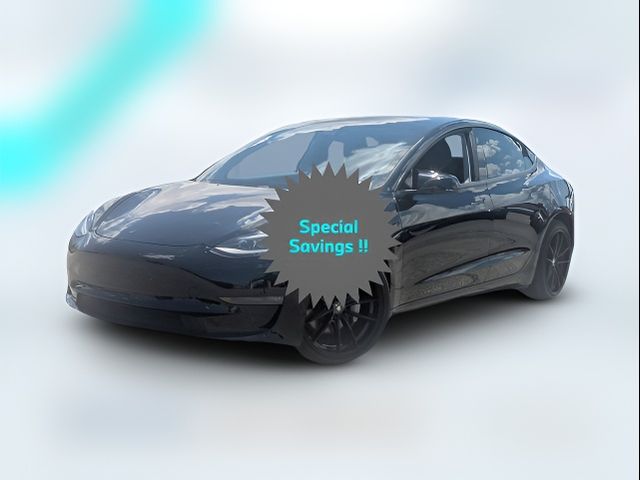 2019 Tesla Model 3 Long Range