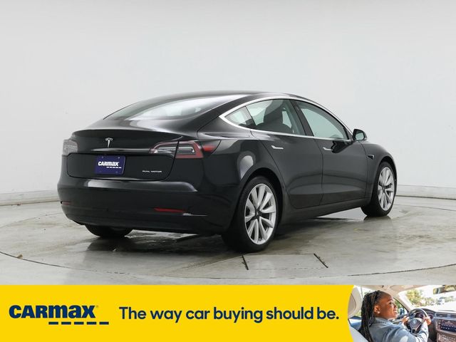 2019 Tesla Model 3 Long Range