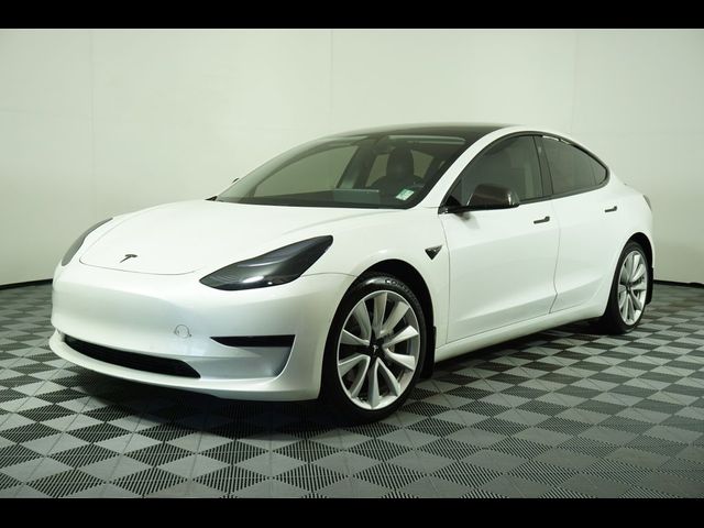 2019 Tesla Model 3 Long Range