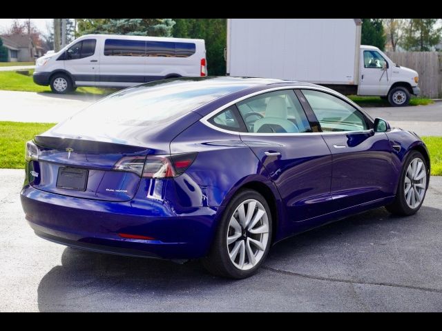 2019 Tesla Model 3 Long Range