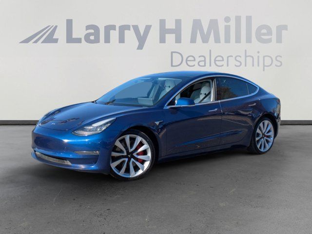 2019 Tesla Model 3 Long Range