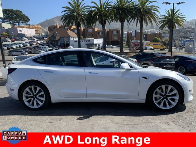 2019 Tesla Model 3 Long Range