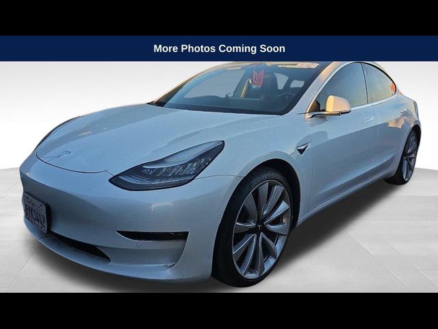 2019 Tesla Model 3 Long Range