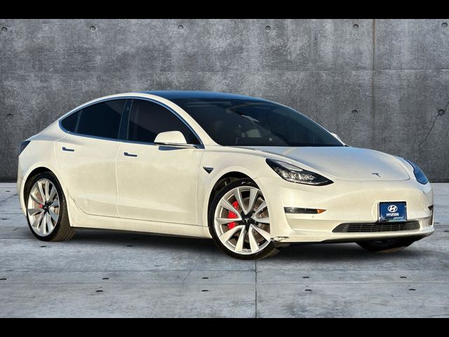 2019 Tesla Model 3 Long Range