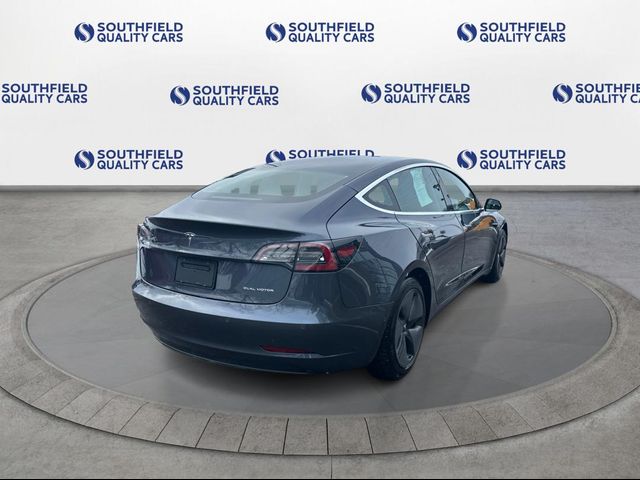 2019 Tesla Model 3 Long Range